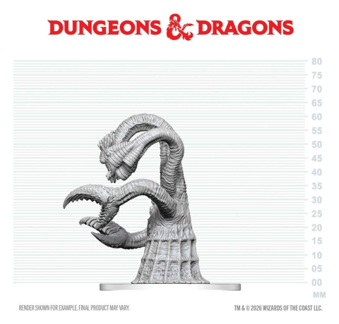 Dungeons & Dragons Nolzur's Marvelous Miniatures Unpainted Miniature Yithian 14 cm [3]