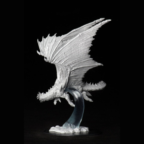 Dungeons & Dragons Nolzur's Marvelous Miniatures - Young Bronze Dragon [2]