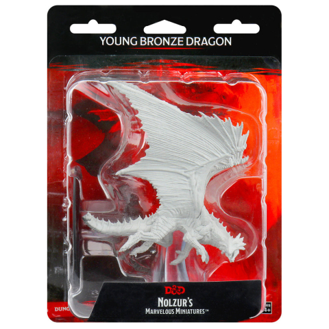 Noutati - Dungeons & Dragons Nolzur's Marvelous Miniatures - Young Bronze Dragon