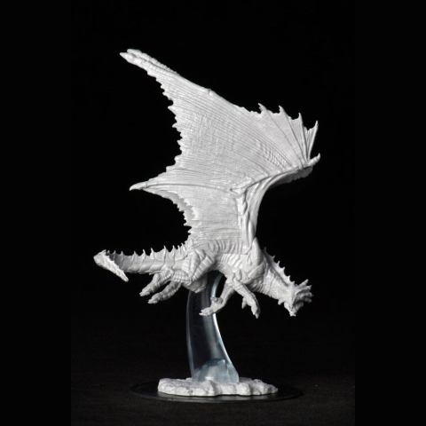 Dungeons & Dragons Nolzur's Marvelous Miniatures - Young Bronze Dragon [1]