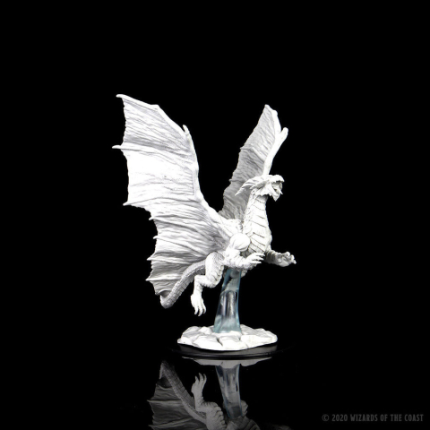 Dungeons & Dragons Nolzur's Marvelous Miniatures - Young Copper Dragon [1]