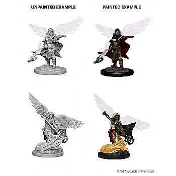 Nolzur - Dungeons & Dragons Nolzurs Marvelous Miniatures - Aasimar Female Wizard