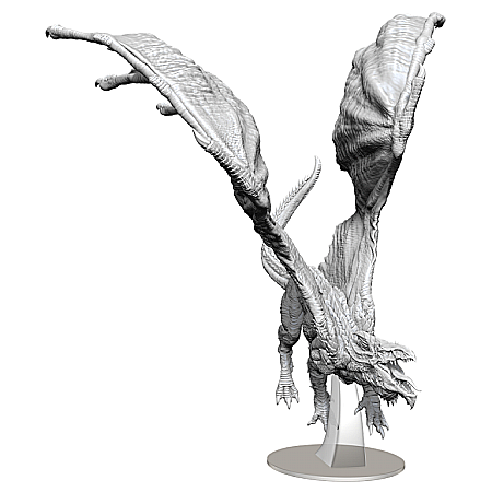 Dungeons and Dragons - Dungeons & Dragons Nolzurs Marvelous Miniatures: Adult White Dragon