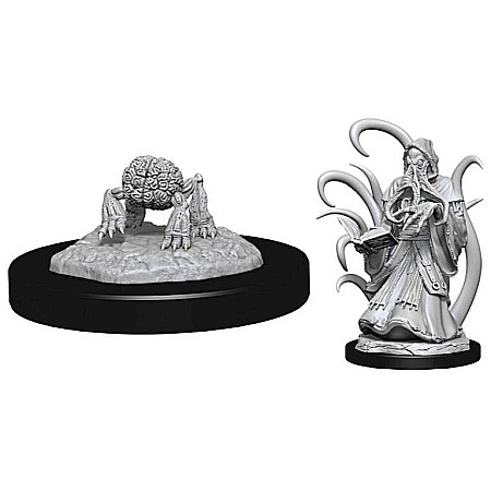 Nolzur - Dungeons & Dragons - Nolzurs Marvelous Miniatures - Alhoon & Intellect Devourers
