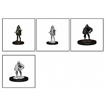 Dungeons and Dragons - Dungeons & Dragons - Nolzurs Marvelous Miniatures - Darkling Elder & Darklings