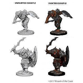 Nolzur - Dungeons & Dragons Nolzurs Marvelous Miniatures - Dragonborn Male Fighter