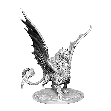 Dungeons and Dragons - Dungeons & Dragons Nolzurs Marvelous Miniatures: Dragonne