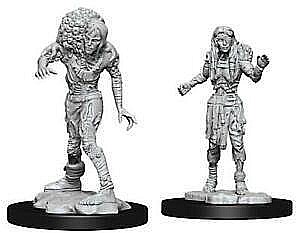 Nolzur - Dungeons & Dragons - Nolzurs Marvelous Miniatures - Drowned Assassin & Drowned Asetic