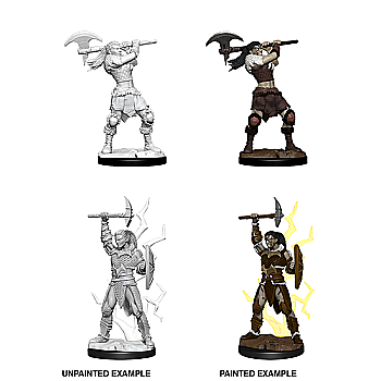 Nolzur - Dungeons & Dragons Nolzurs Marvelous Miniatures - Female Goliath Barbarian