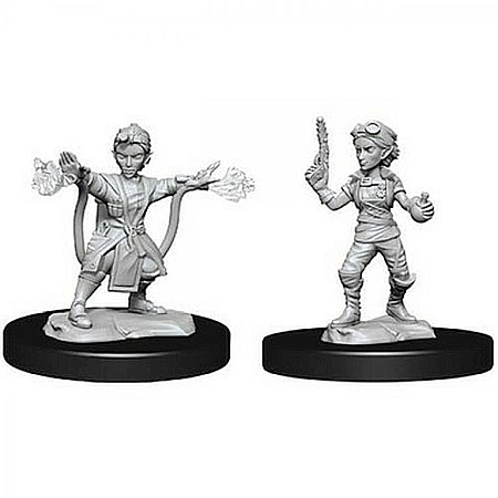 Dungeons and Dragons - Dungeons & Dragons - Nolzurs Marvelous Miniatures - Gnome Artificer Female
