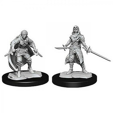 Nolzur - Dungeons & Dragons - Nolzurs Marvelous Miniatures - Half-Elf Rogue Female