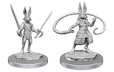 Dungeons and Dragons - Dungeons & Dragons Nolzurs Marvelous Miniatures: Harengon Rogues