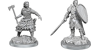 Nolzur - Dungeons & Dragons Nolzurs Marvelous Miniatures: Human Fighters