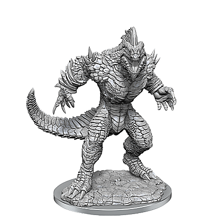 Nolzur - Dungeons & Dragons Nolzurs Marvelous Miniatures: Lizardfolk Render