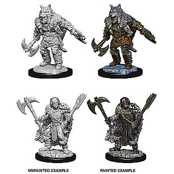 Reduceri - Dungeons & Dragons Nolzurs Marvelous Miniatures - Male Half-Orc Barbarian