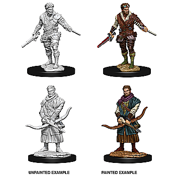 Reduceri - Dungeons & Dragons Nolzurs Marvelous Miniatures - Male Human Rogue