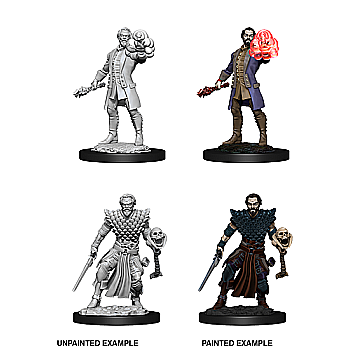 Nolzur - Dungeons & Dragons Nolzurs Marvelous Miniatures - Male Human Warlock