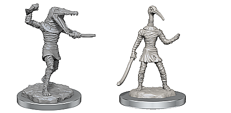 Dungeons and Dragons - Dungeons & Dragons Nolzurs Marvelous Miniatures: Mummies