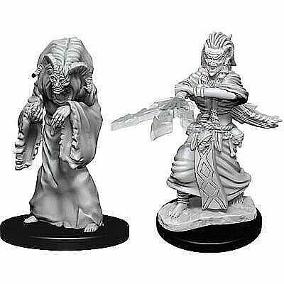 Nolzur - Dungeons & Dragons - Nolzurs Marvelous Miniatures - Night Hag & Dusk Hag