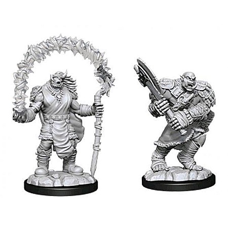 Nolzur - Dungeons & Dragons Nolzurs Marvelous Miniatures - Orc Adventurers
