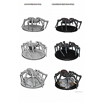 Nolzur - Dungeons & Dragons Nolzurs Marvelous Miniatures - Spiders