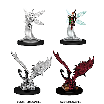 Nolzur - Dungeons & Dragons Nolzurs Marvelous Miniatures - Sprite & Pseudodragon