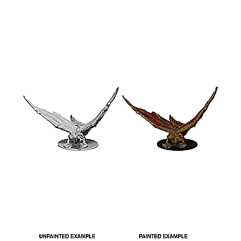 Nolzur - Dungeons & Dragons Nolzurs Marvelous Miniatures - Young Brass Dragon