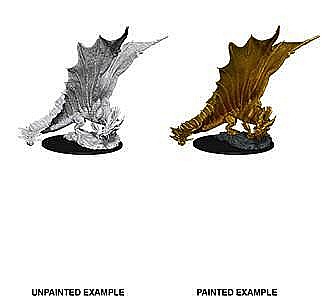 Nolzur - Dungeons & Dragons Nolzurs Marvelous Miniatures: Young Gold Dragon
