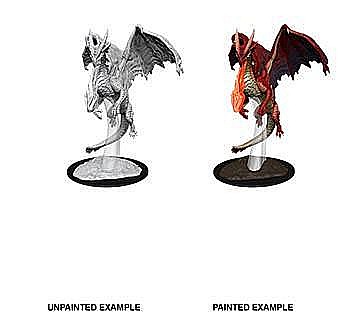 Dungeons and Dragons - Dungeons & Dragons Nolzurs Marvelous Miniatures: Young Red Dragon