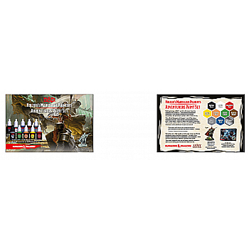 Accesorii pentru boardgames - Dungeons & Dragons Nolzurs Marvelous Pigments - Adventurers Paint Set