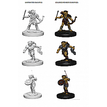 Nolzur - Dungeons & Dragons Nolzurs Marvelous Unpainted Miniatures - Goblins