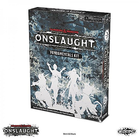 Dungeons and Dragons - Dungeons & Dragons Onslaught: Fundamentals Kit - Harpers vs. Zhentarim