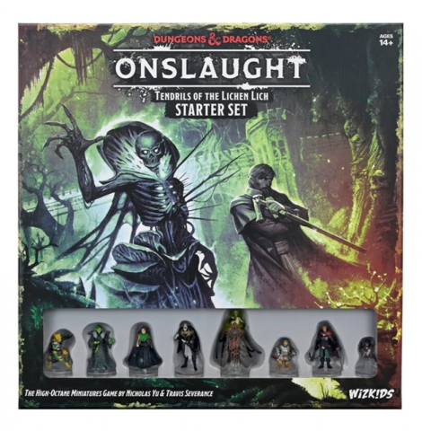 Dungeons and Dragons - Dungeons & Dragons: Onslaught – Tendrils of the Lichen Lich (Starter Set)