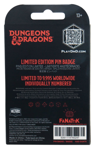 Dungeons & Dragons Pin Badge Beholder Limited Edition [2]