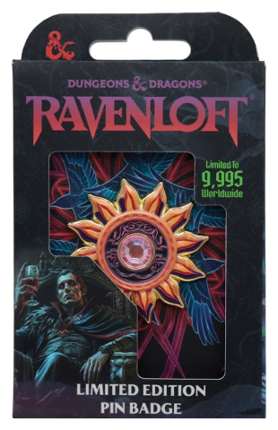 Dungeons & Dragons Pin Badge Ravenloft Limited Edition [1]