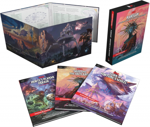 Dungeons and Dragons - Dungeons & Dragons – Planescape: Adventures in the Multiverse