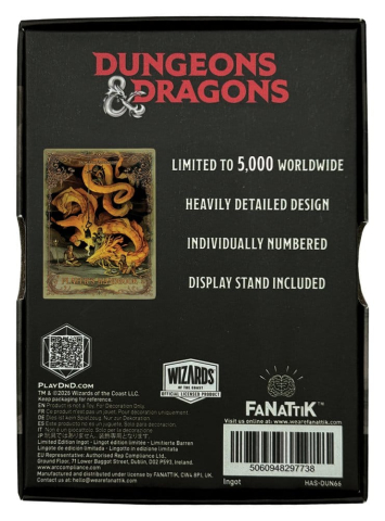 Dungeons & Dragons Player's Handbook Alternate Cover Metal Ingot - Limited Edition [2]