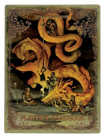 Noutati - Dungeons & Dragons Player's Handbook Alternate Cover Metal Ingot - Limited Edition