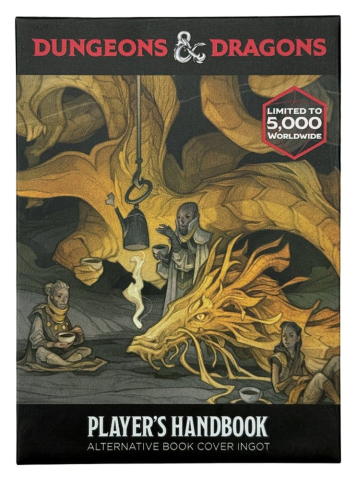 Dungeons & Dragons Player's Handbook Alternate Cover Metal Ingot - Limited Edition [3]