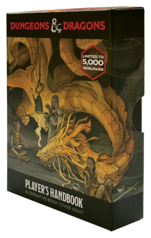 Dungeons & Dragons Player's Handbook Alternate Cover Metal Ingot - Limited Edition [1]