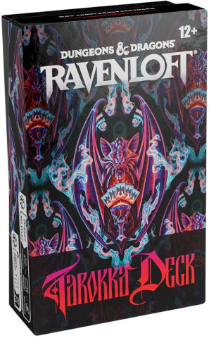Noutati - D&D: Ravenloft – The Horrors Within Tarokka Deck