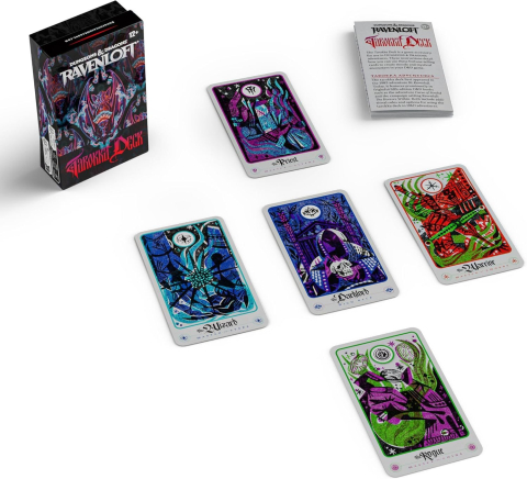 D&D: Ravenloft – The Horrors Within Tarokka Deck [2]