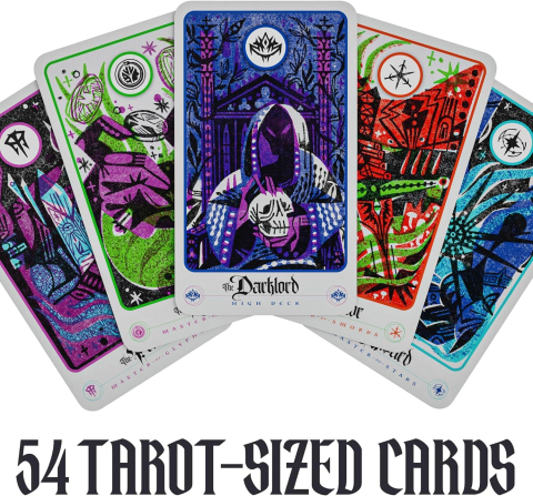 D&D: Ravenloft – The Horrors Within Tarokka Deck [3]