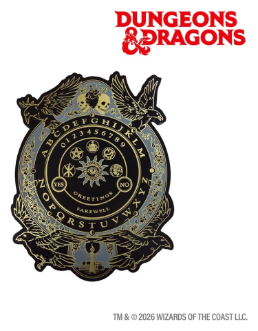Dungeons & Dragons Replicas of the Realms Wall Art Spirit Board 55 cm [2]