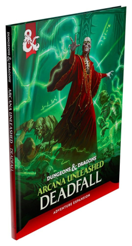 PRECOMENZI - Dungeons & Dragons RPG Arcana Unleashed: Deadfall Book *English Version*