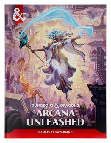 Dungeons & Dragons RPG Arcana Unleashed: Gameplay Expansion Book *English Version* [2]