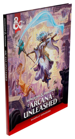 PRECOMENZI - Dungeons & Dragons RPG Arcana Unleashed: Gameplay Expansion Book *English Version*