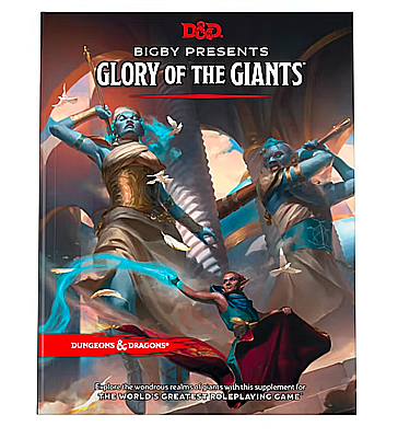 Manuale - Dungeons & Dragons RPG - Bigby Presents: Glory of the Giants HC
