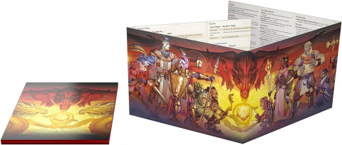 Screens - Dungeons & Dragons RPG - Dungeon Master's Screen 2024