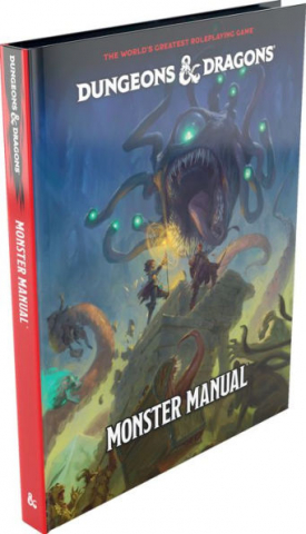 Dungeons and Dragons - Dungeons & Dragons RPG - Monster Manual 2024